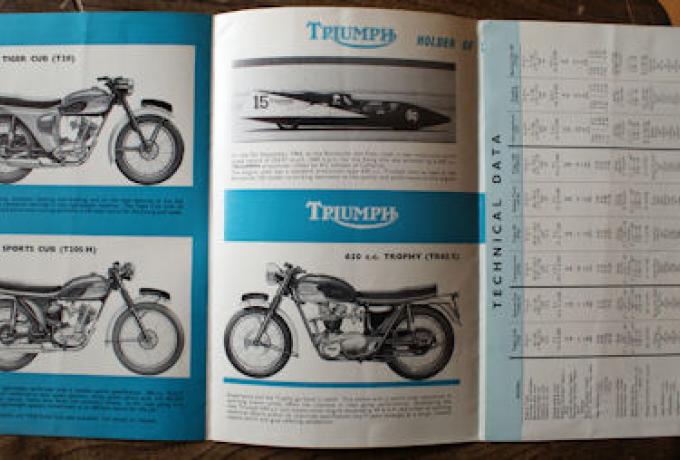 Triumph Brochure
