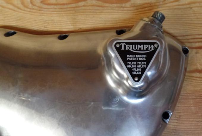 Triumph Steuerdeckel Pre Unit Alternator Type