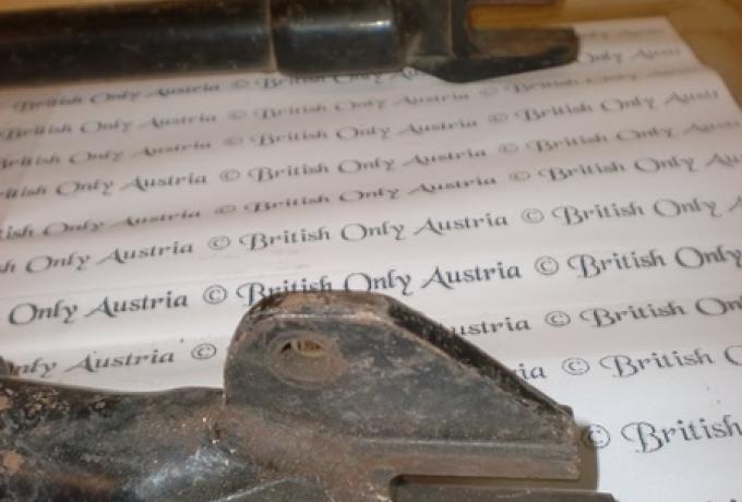 AJS/Matchless Swinging Arm used