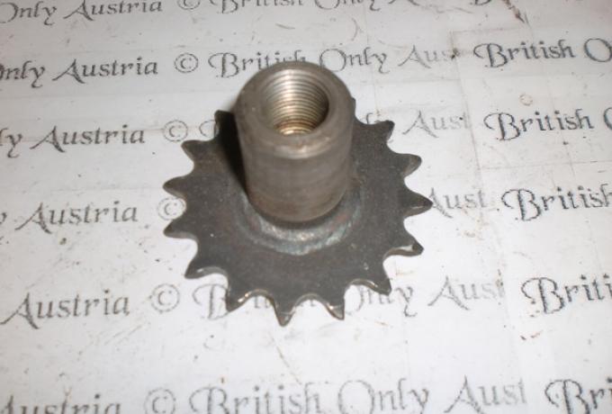 Ritzel 16 Z. gebraucht