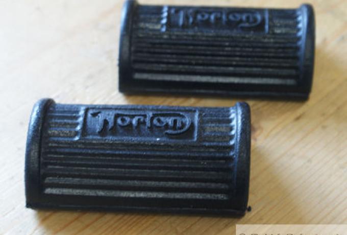 Norton Footrest Pedal Rubbers /Pair