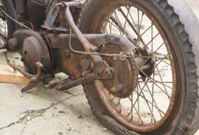 AJS V-Twin 1000 cc 1935