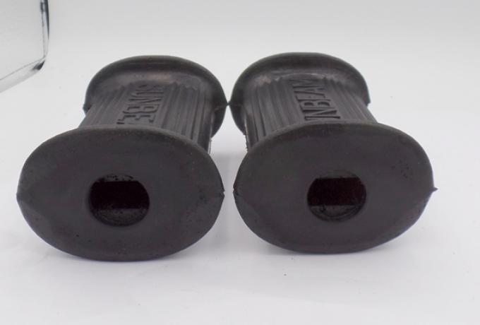 Sunbeam S7/S8 Front Footrest Rubbers /Pair