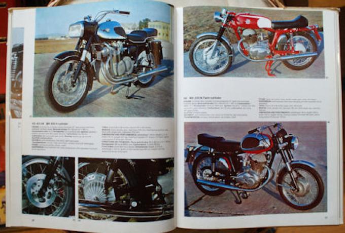 Motorcycles Classics and Thoroughbreds, Buch