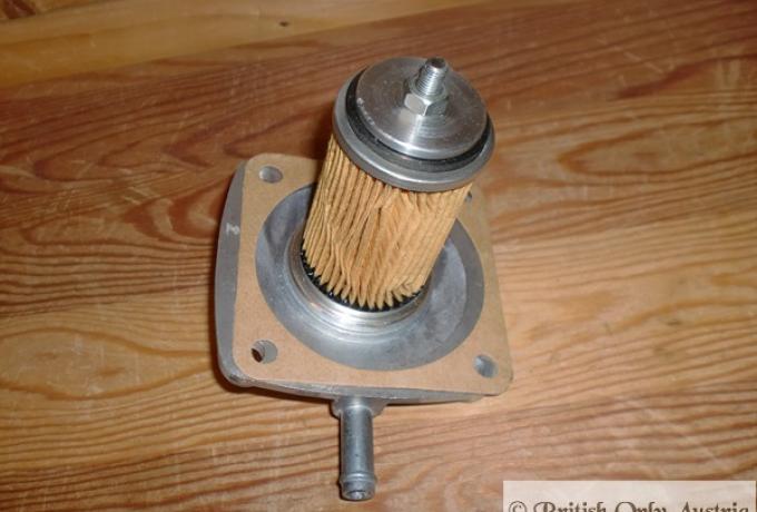 Triumph.Bsa Oil Filter Kit C/W Sump & Filter.T120R.T140.Tr7v.B25