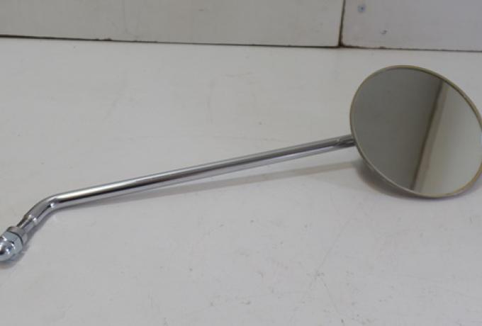 Spiegel rund  14" B/T BSA, Triumph