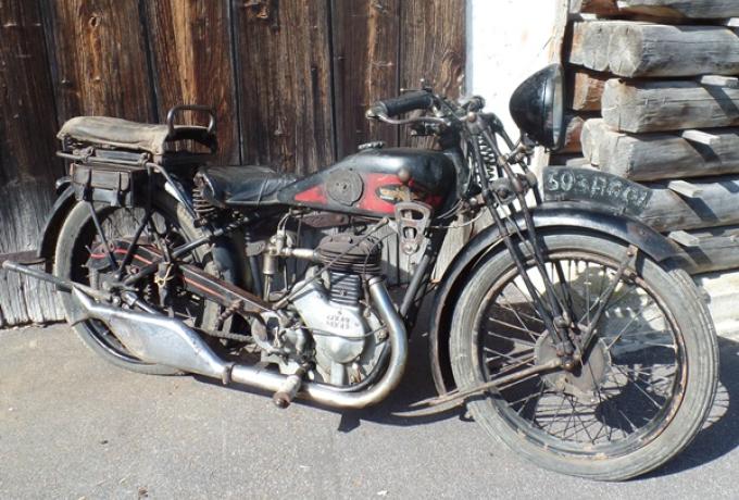 Gnome et Rhone Type MI  306 cc ca. 1930