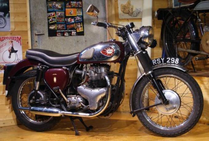 BSA A7SS 1961