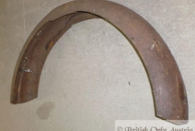 Norton,Mudguard with Rib used, front