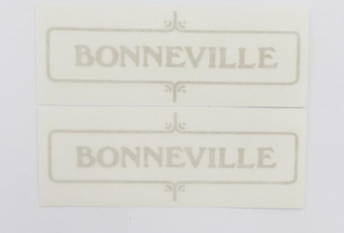 Triumph Bonneville Sticker  for Panel 1970's Pair