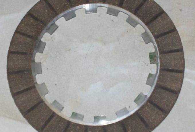 Norton Twin Bonded I/Side. 1/2 Plate Atlas/late Dominator