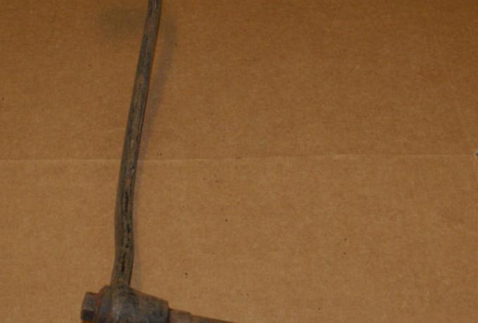 BSA Bremspedal gebraucht