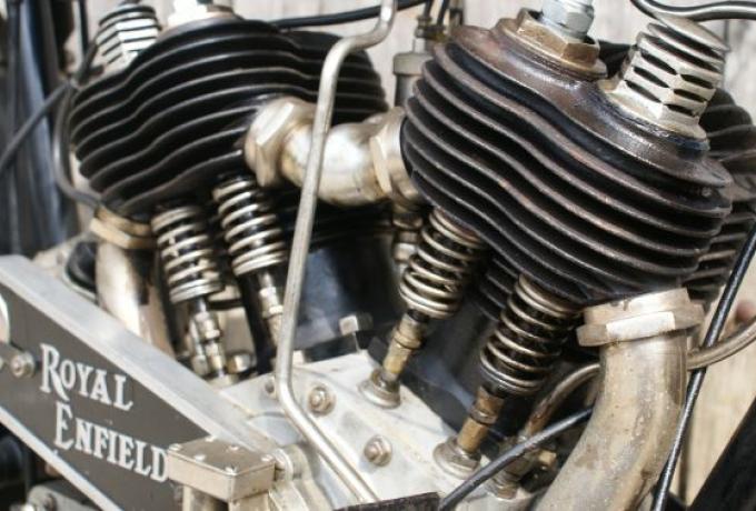 Royal Enfield V-Twin 1000 cc 1926