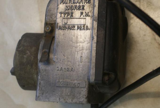 Fairbanks Morse Zündmagnet Type F.M.  J gebraucht