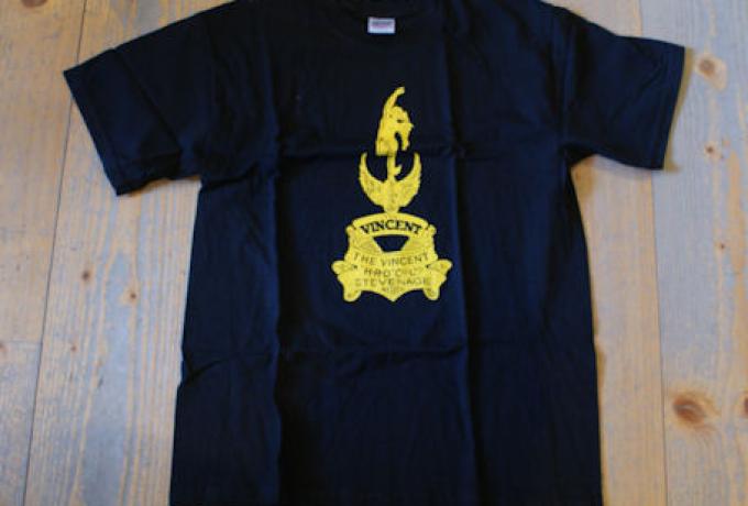 Vincent T-Shirt schwarz XL