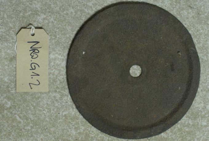 8" Bremsscheibe gebraucht