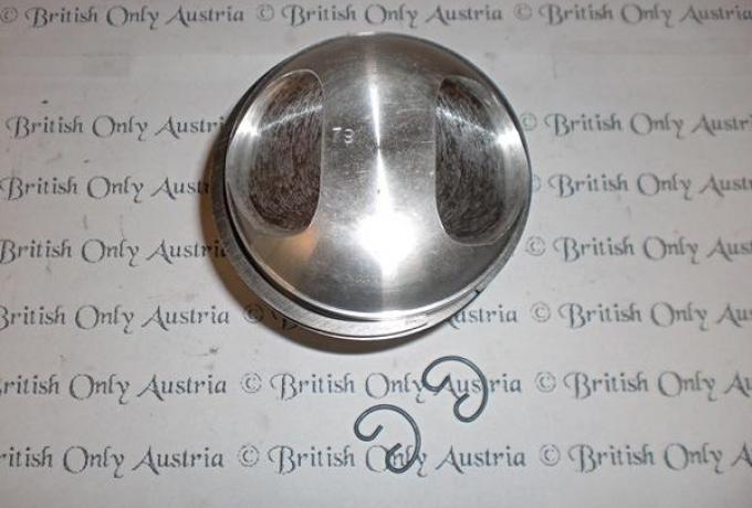 BSA B44  Piston  +20. 79.5mm