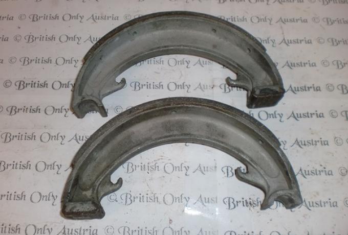 Brake Shoes used new linings. 4mm WD M20/M21