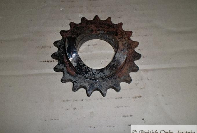 BSA A7/A10 Motorritzel 19Z. 