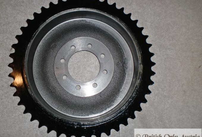 Triumph Kettenrad/Bremstrommel hinten 350, 500, 650 ccm  46Z