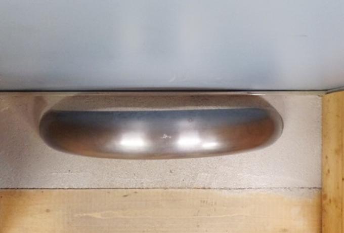 Front mudguard Universal. 19".  steel