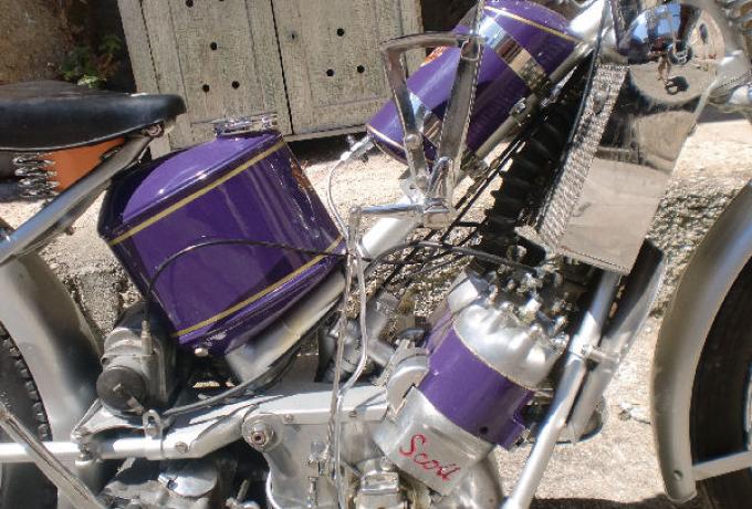 Scott Super Squirrel 500cc 1931