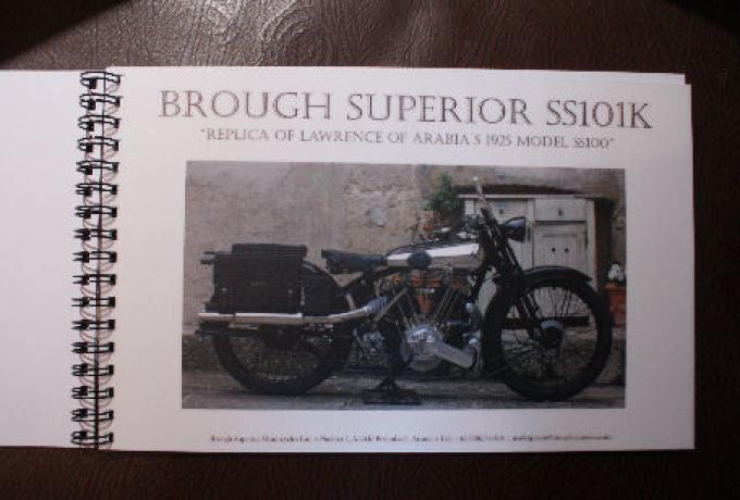 Brough Superior Catalogue 2010