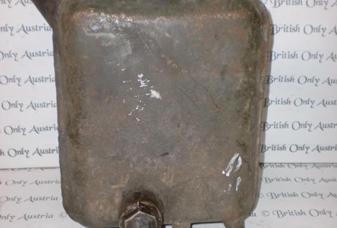 Norton. Oil Tank used