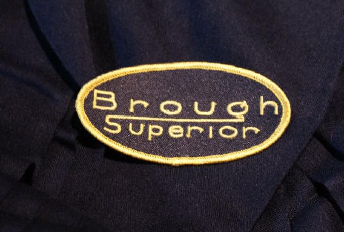 Brough Superior leichter Viskose Schal