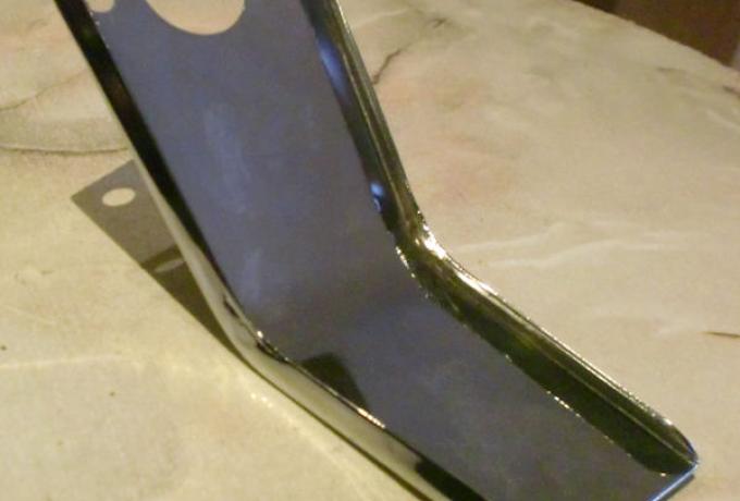 BSA A7/A10 Carburettor Drip Tray Chrome