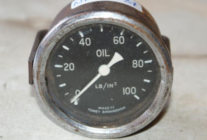 Make 3S Tomey Birmingham Oil Pressure Manometer used