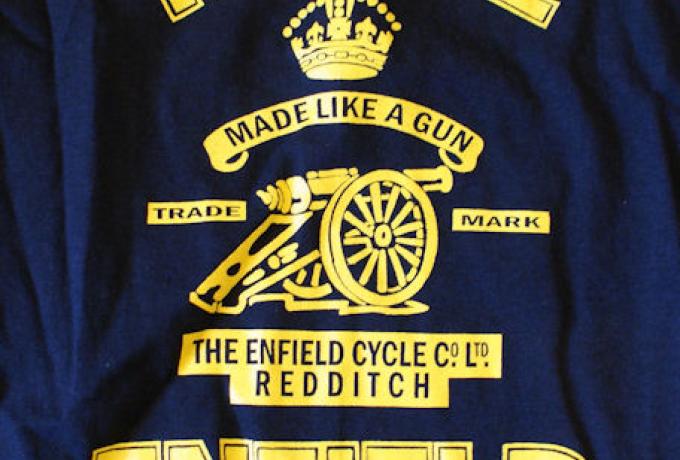 Royal Enfield T-Shirt schwarz L