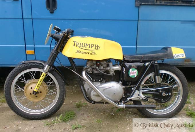 Triumph Racing Machine 650cc