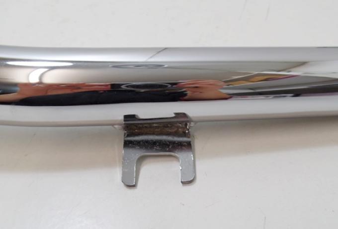 Velocette Venom Clubman MKI Auspuffrohr Chrome