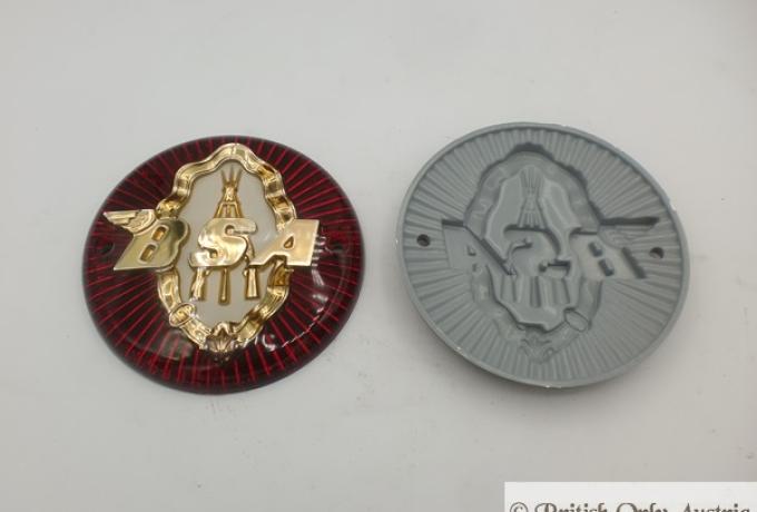 BSA Tank Badges Piled . A7/A10.Arms /Pair