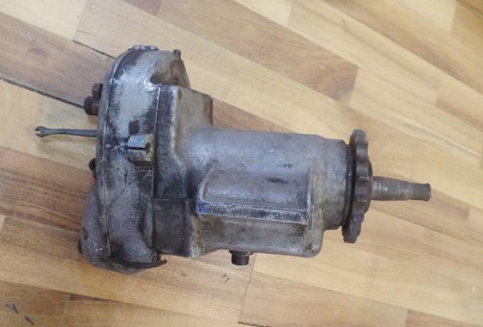 Triumph Gearbox used