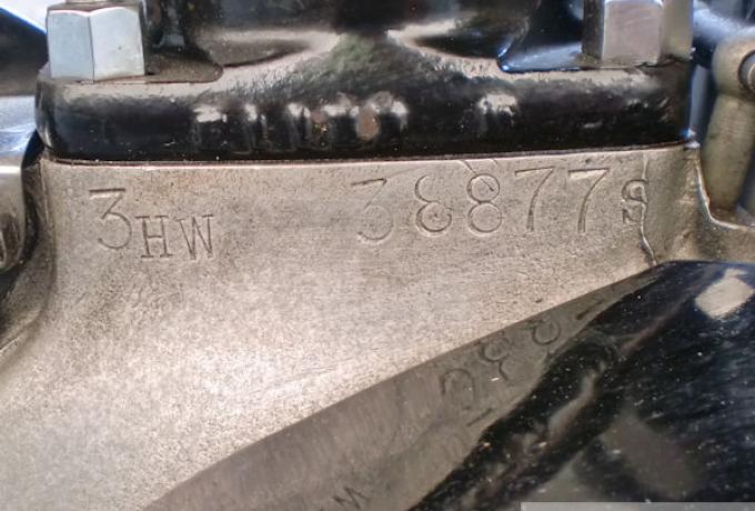 Triumph 3HW 350cc 1943