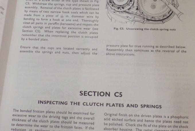 Triumph Workshop Manual 350cc and 500cc Twins