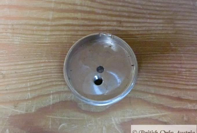 Amal Vergaserdeckel f. TT Vergaser