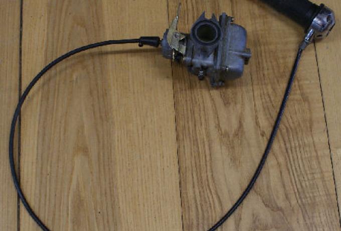 Royal Enfield Carburettor with Throttle used