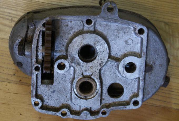 Triumph Inner & Outer Gearbox Case used