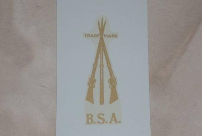 BSA Transfer Cross Rifles all years