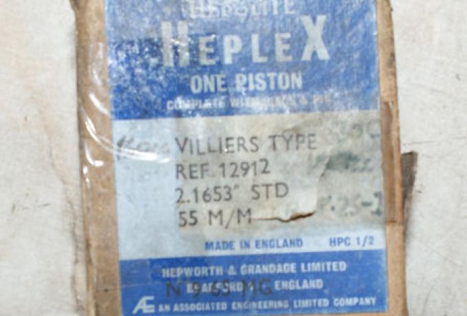 Villiers Piston 147cc 1948/49 Std. Hepolite Heplex