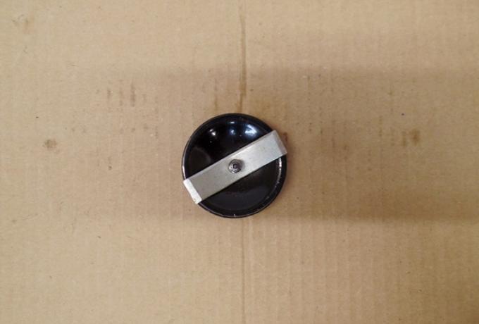 AJS/Matchless.  Chaincase Cap. 