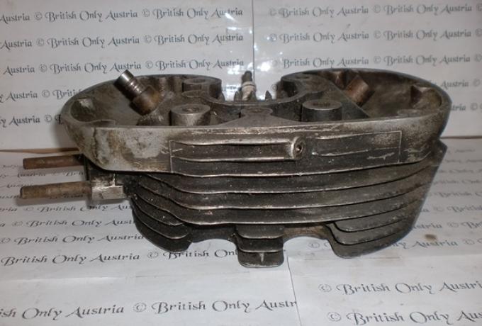 AJS Mod. 16 350cc Cylinder Head used