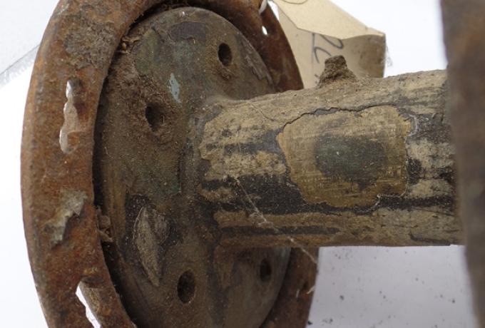 Hinterradnabe gebraucht 7"