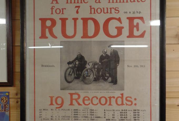 Rudge 1914 Poster