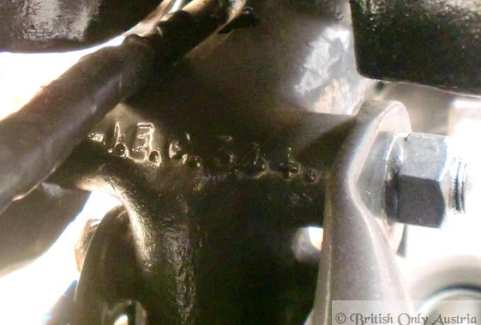 Triumph 3HW 350cc 1943