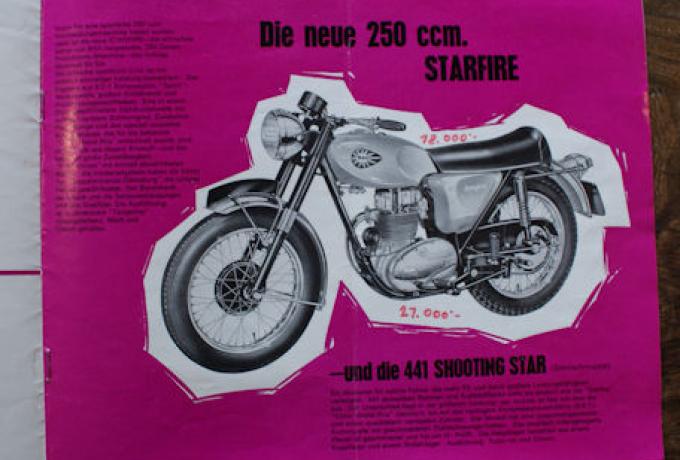 BSA 1967, Prospekt