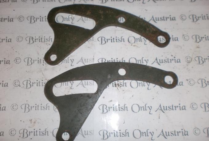 Triumph Gearbox ajusting plates. Holder / Pair used
